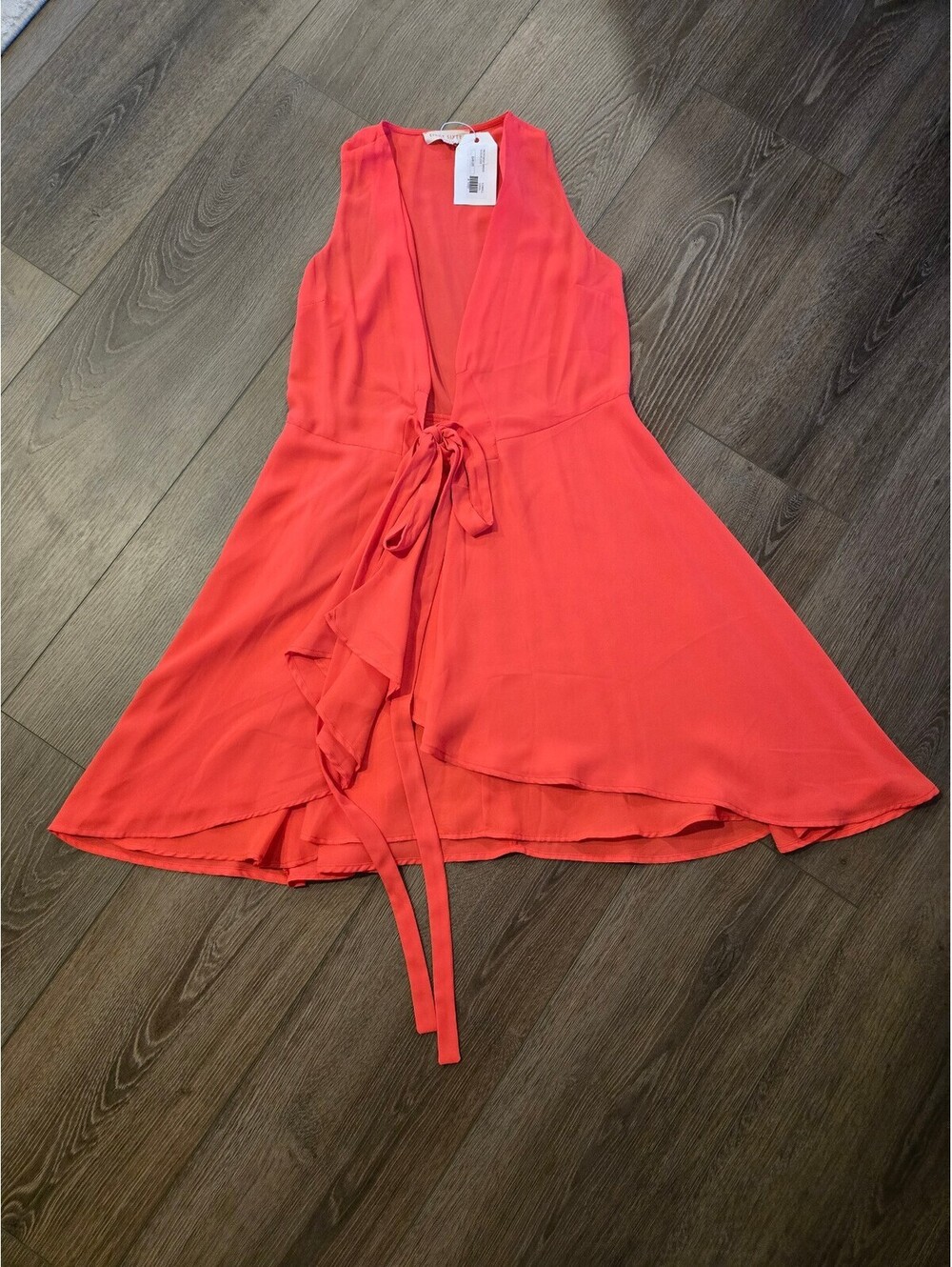 Womens wrap dress